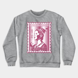 Princess Stamp Crewneck Sweatshirt